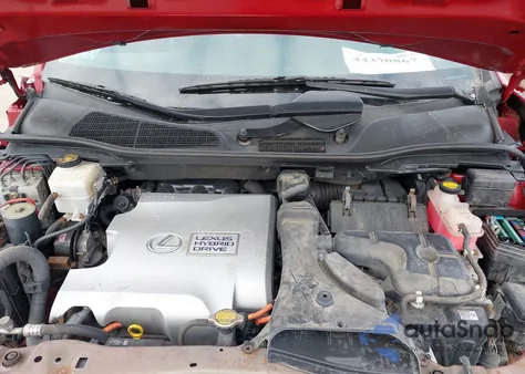 2011 Lexus Rx 450H z USA, uszkodzony, nr VIN JTJBC1BA0B2045438